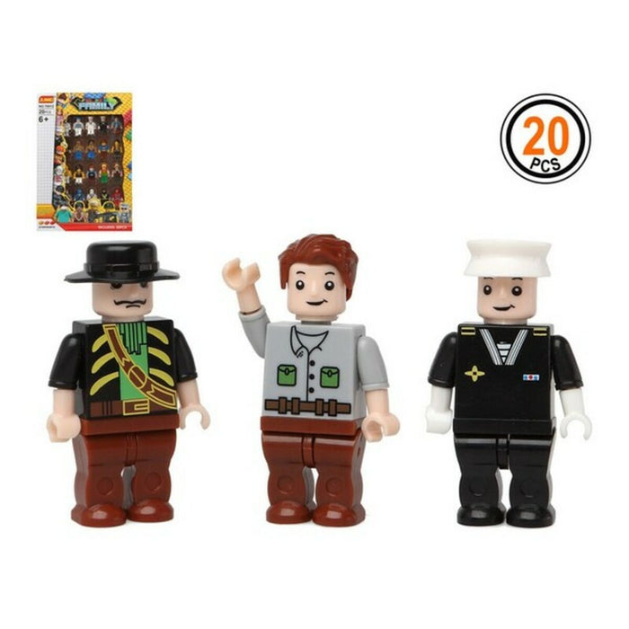 Figurine Family 119467 (20 pcs)