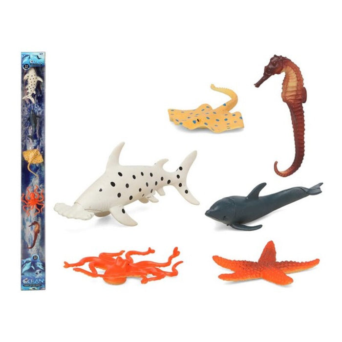 Set de Animale Sălbatice Ocean 110319 (6 pcs) 100 cm