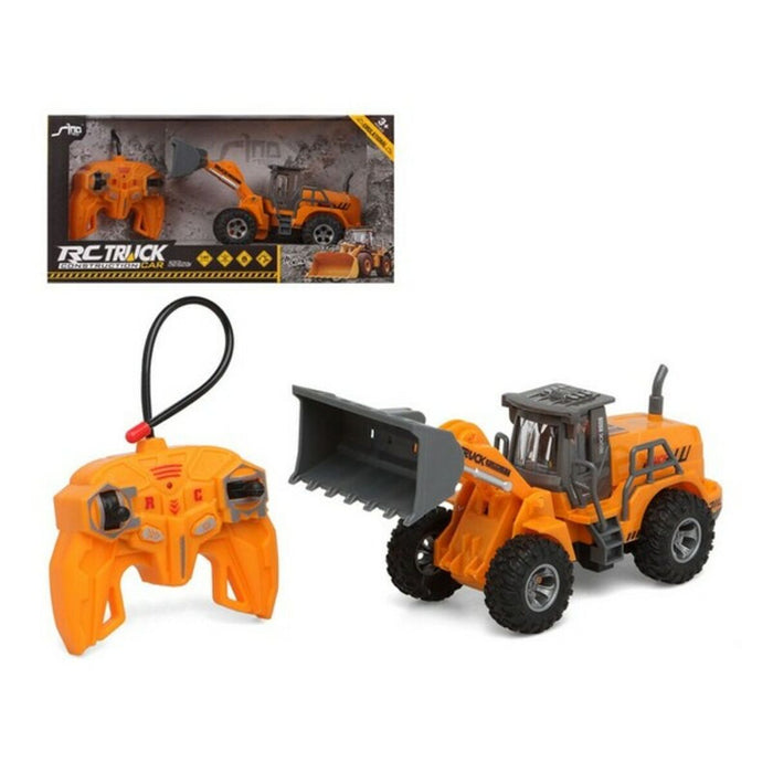Vehicul Radio Control Excavator Galben 112146