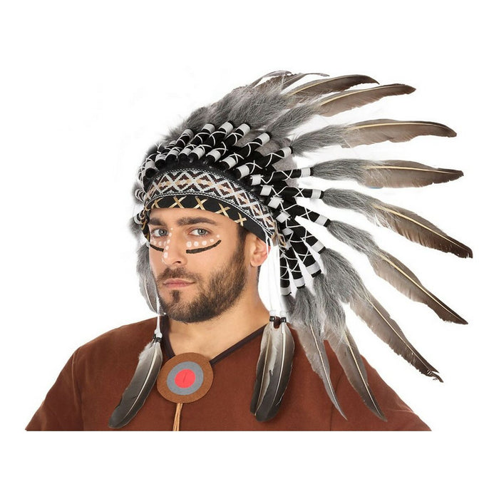 Coif indian 63243 Pene Indian american