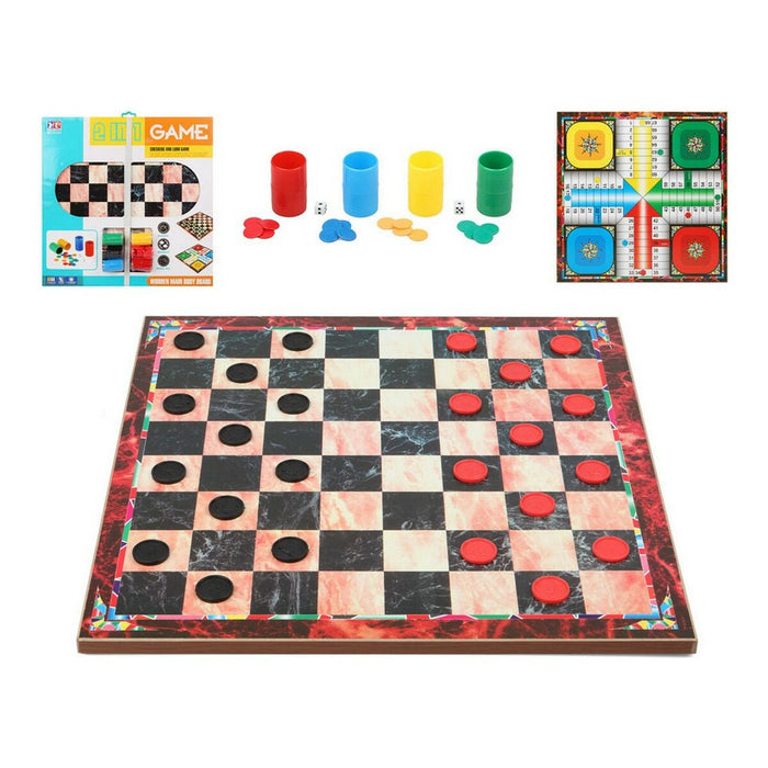 Joc de Masă 2 in 1 Game