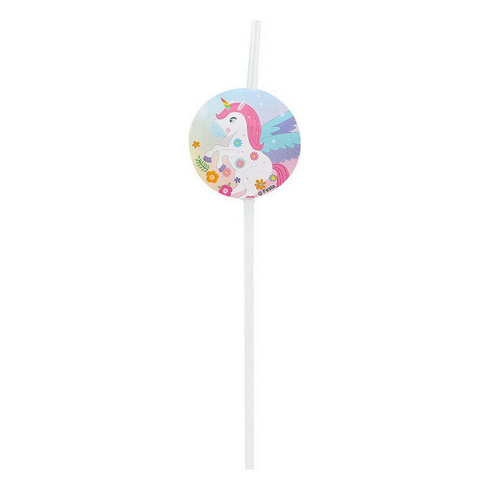 Paie Multicolor Unicorn 10 Unități