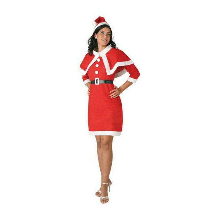 Costum Deghizare pentru Adulți 115727 Roșu Crăciuniță