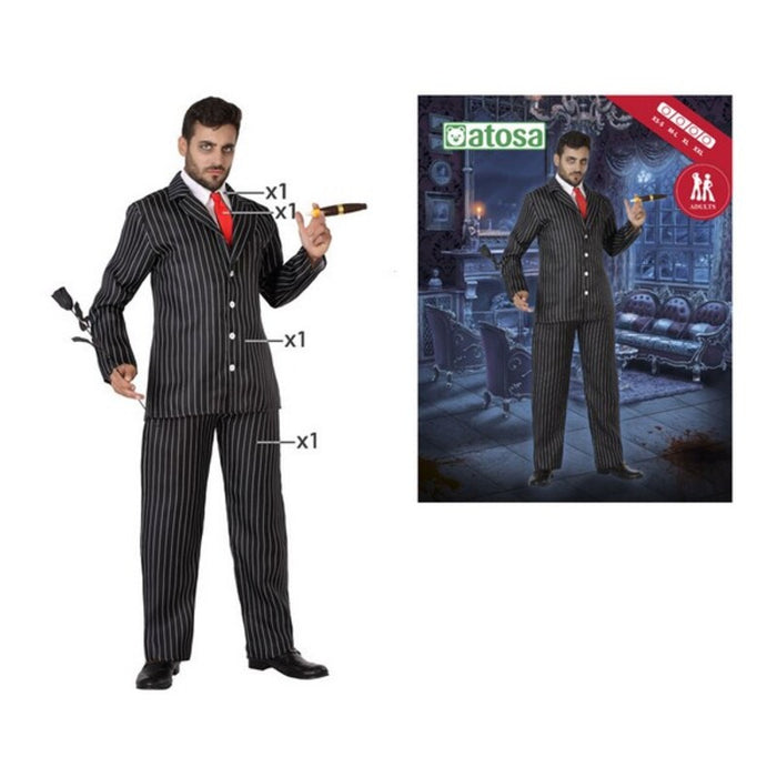 Costum Deghizare pentru Adulți Negru XS/S