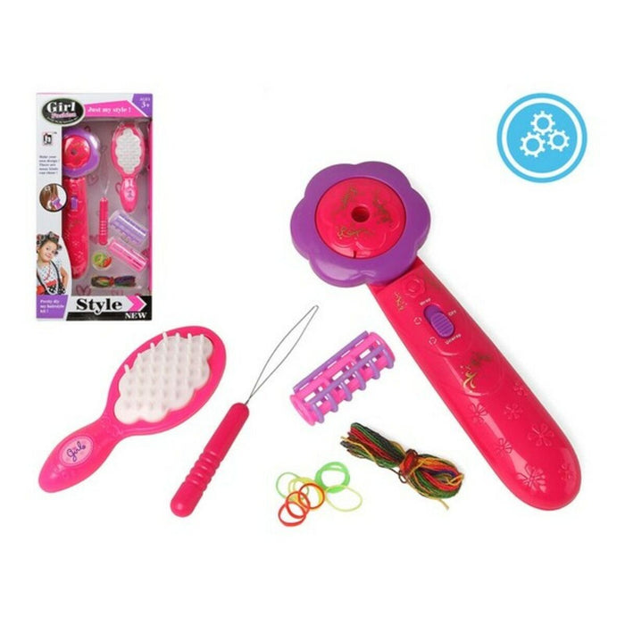 Vaikų plaukų kirpimo rinkinys Girl Style S1123690 Roz