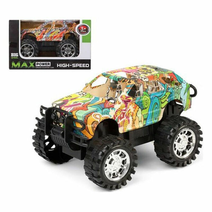 Mașină 4x4 Big Wheel 119862
