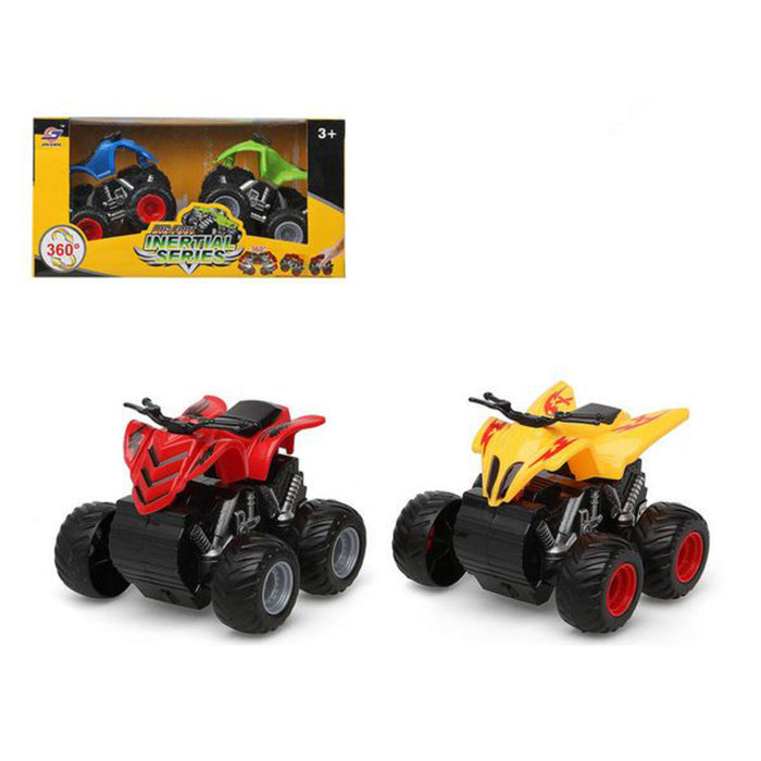 Set 2 Vehicule Big Foot 360º 110837