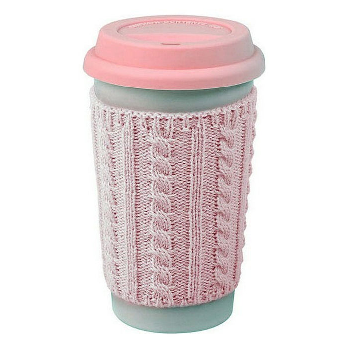 Pahar cu Capac 112374 Pulover (520 Ml)