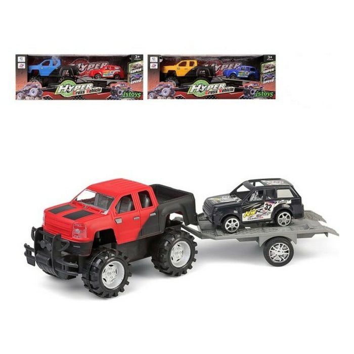 Set mașini 4x4 Hyper Cross 113197 (2 uds)