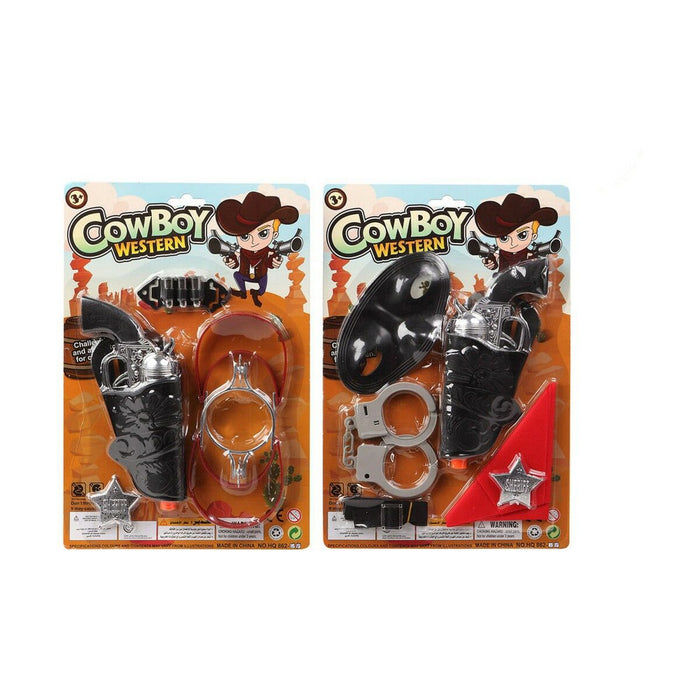 Pistol Cowboy Western Cowboy Set 32 x 20 cm