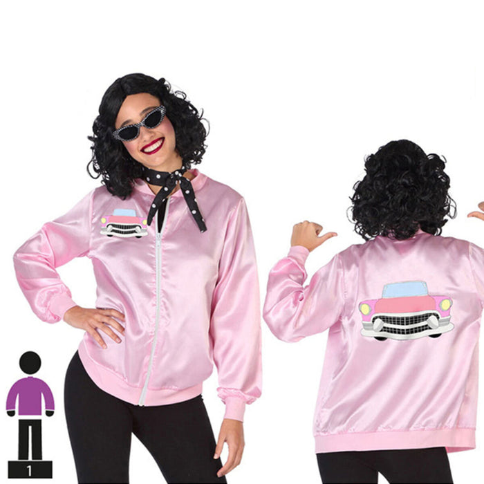 Costum Deghizare pentru Adulți Roz Anii 50 (1 pcs)