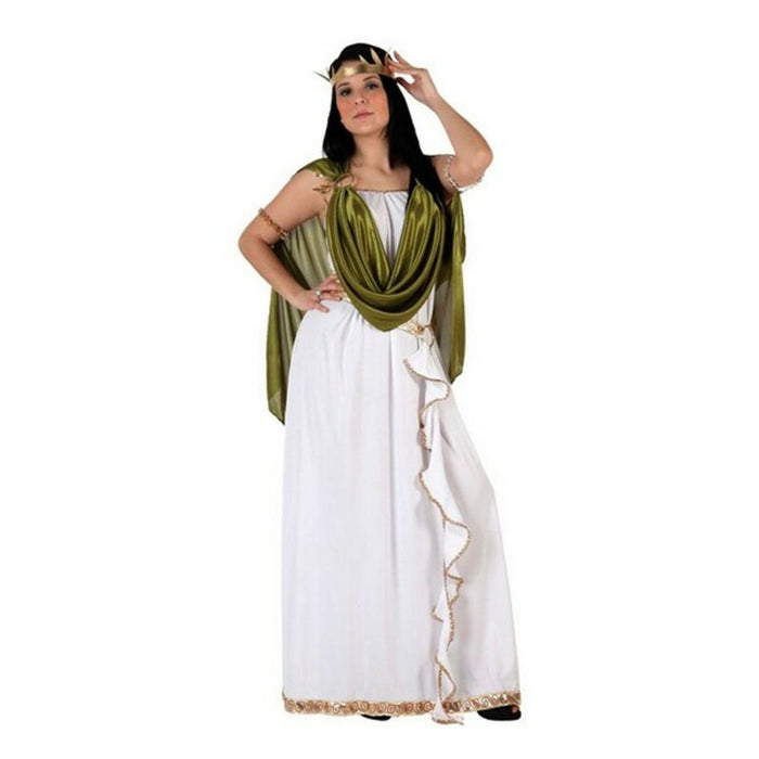 Costum Deghizare pentru Adulți Alb Roman 4 pcs