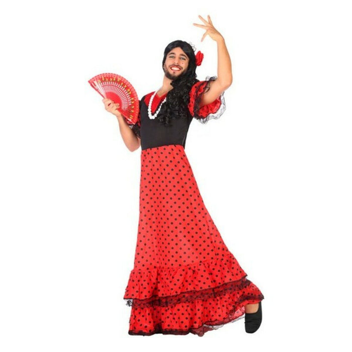 Costum Deghizare pentru Adulți Roșu XL