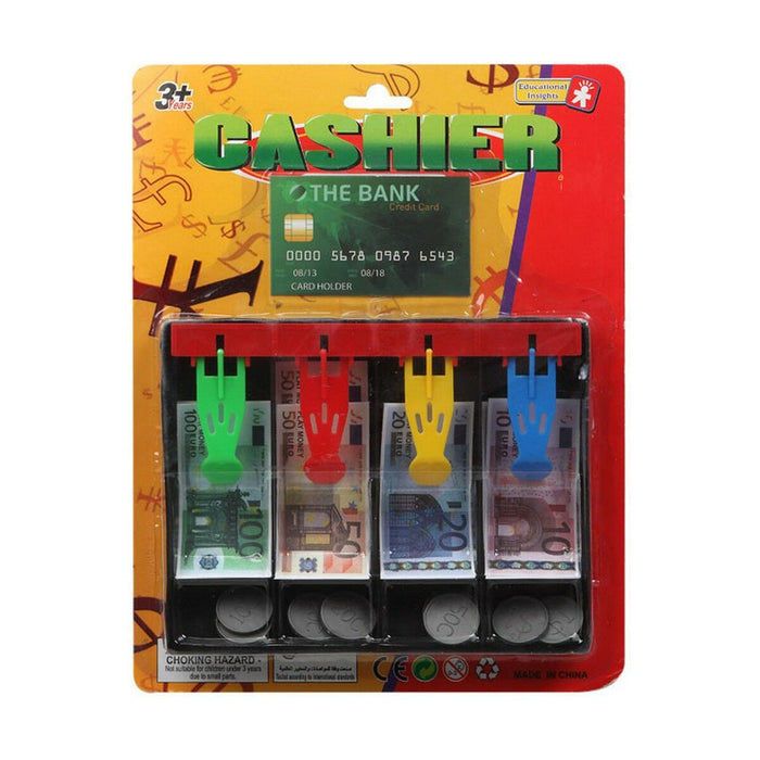 Casă de marcat de jucărie Cashier Monede și Bancnote 28 x 22 cm