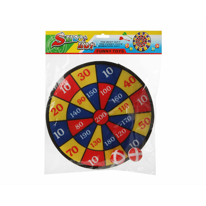 Darts cu Velcro și Minge Shoot Hot 34 x 28 cm