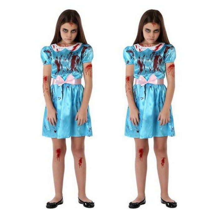 Costum Deghizare pentru Copii Albastru Zombies