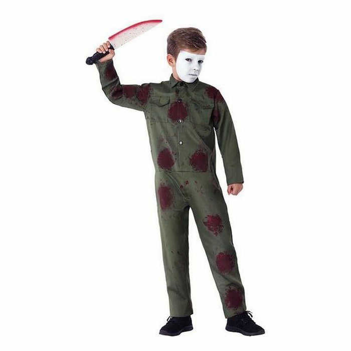 Costum Deghizare pentru Copii Asasin Verde