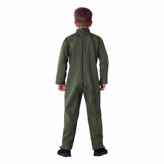 Costum Deghizare pentru Copii Asasin Verde