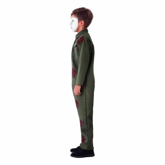 Costum Deghizare pentru Copii Asasin Verde