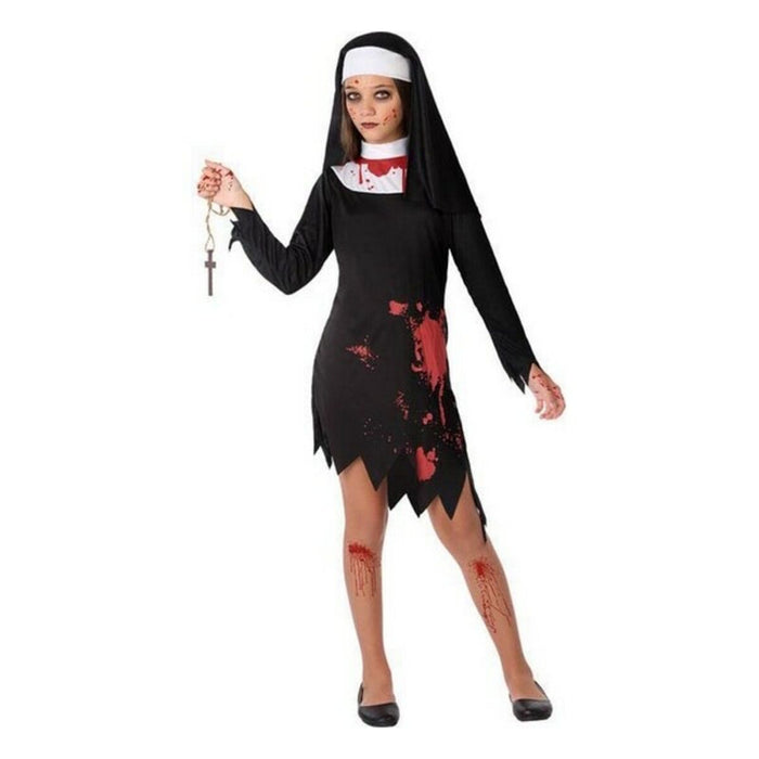 Costum Deghizare pentru Copii Negru Zombies (2 Unități)