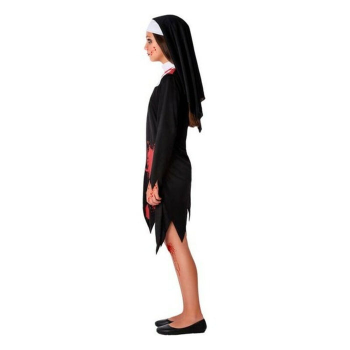 Costum Deghizare pentru Copii Negru Zombies (2 Unități)