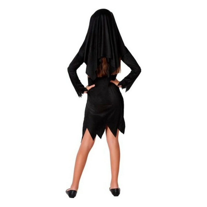 Costum Deghizare pentru Copii Negru Zombies (2 Unități)