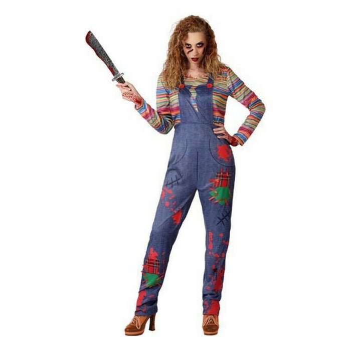 Costum Deghizare pentru Adulți Păpușă Sângeroasă
