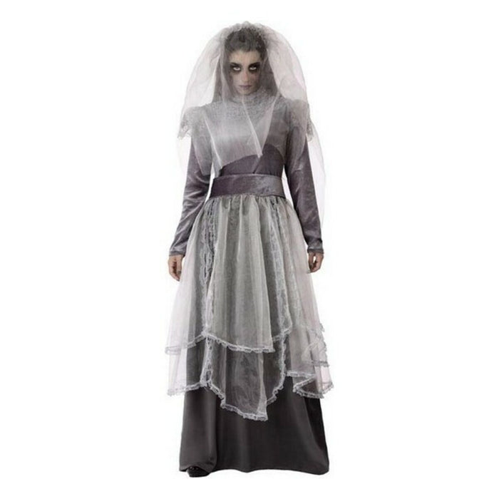 Costum Deghizare pentru Adulți Gri Zombies