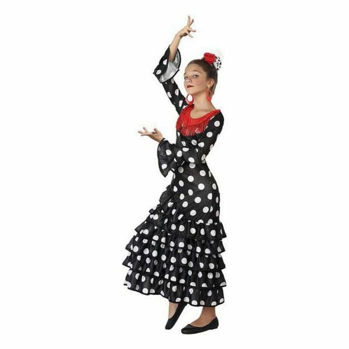 Costum Deghizare pentru Copii Sevillană Negru