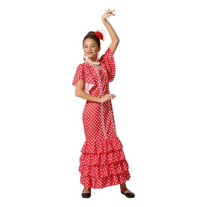 Costum Deghizare pentru Copii Dansatoare de flamenco