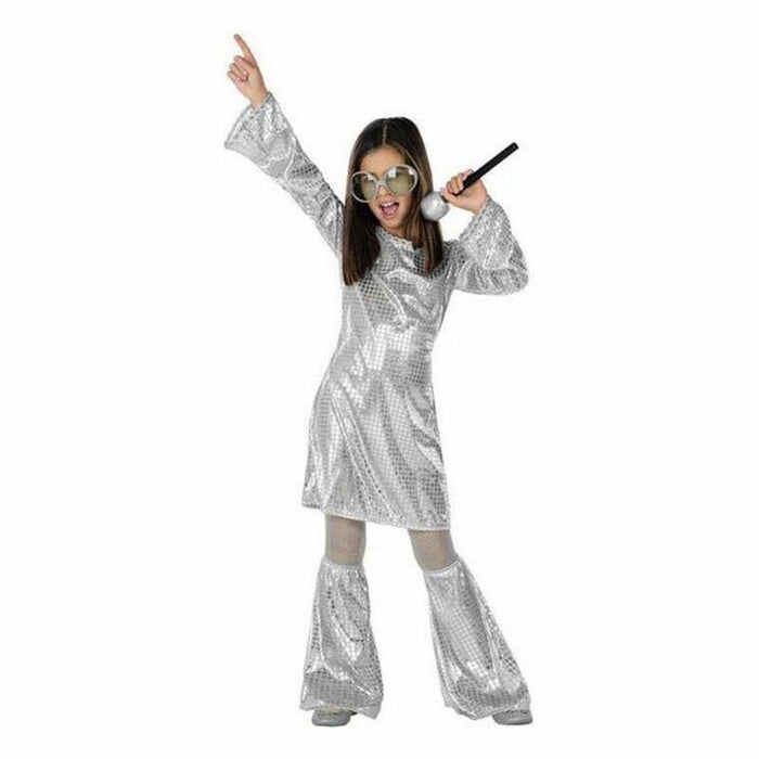 Costum Deghizare pentru Copii Argintiu