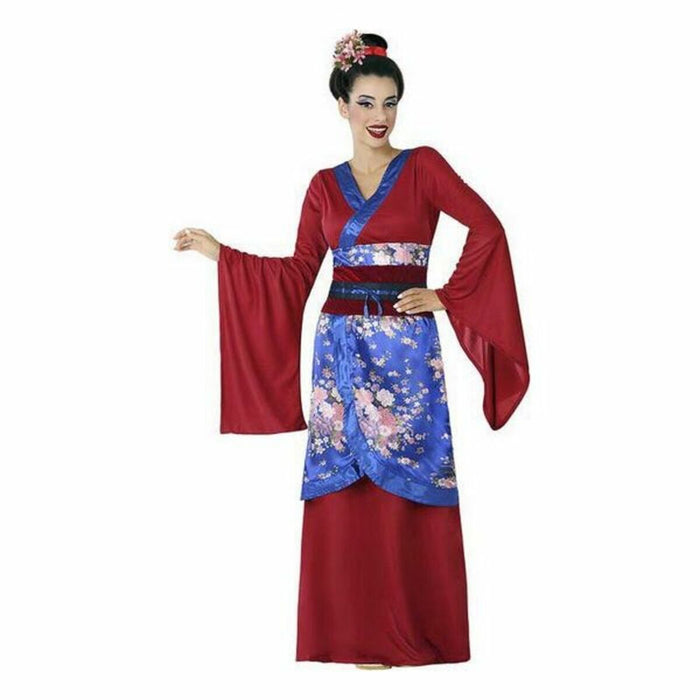 Costum Deghizare pentru Adulți Chineză Roșu
