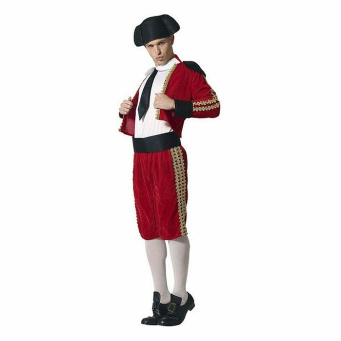 Costum Deghizare pentru Adulți Roșu (6 Piese)