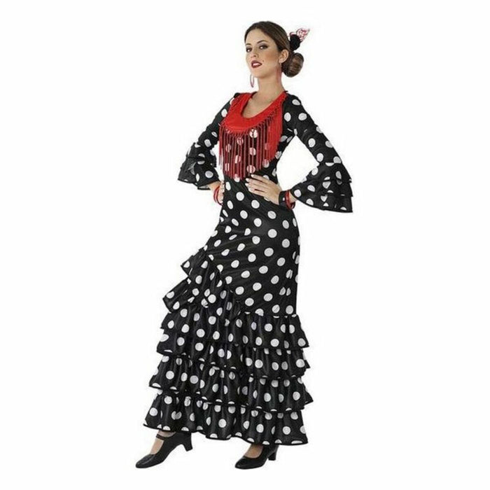 Costum Deghizare pentru Adulți Sevillană Negru