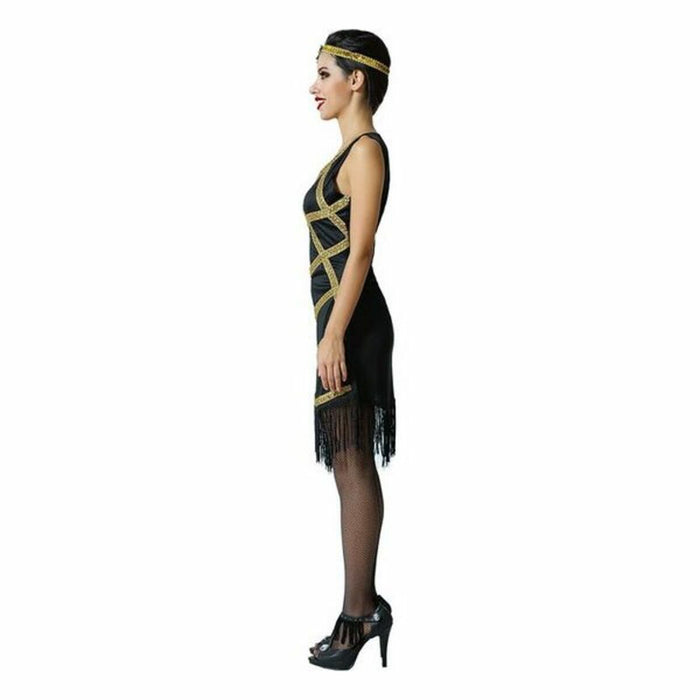 Costum Deghizare pentru Adulți Negru Charleston