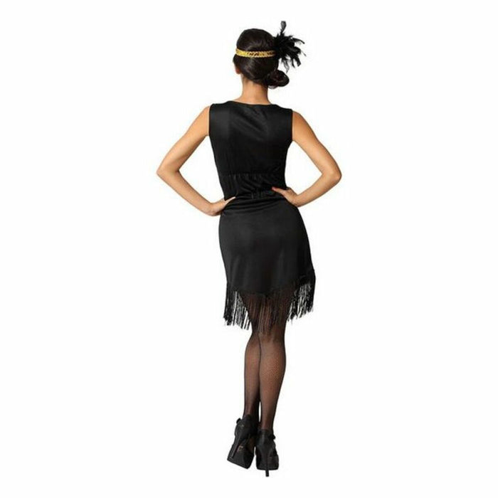 Costum Deghizare pentru Adulți Negru Charleston