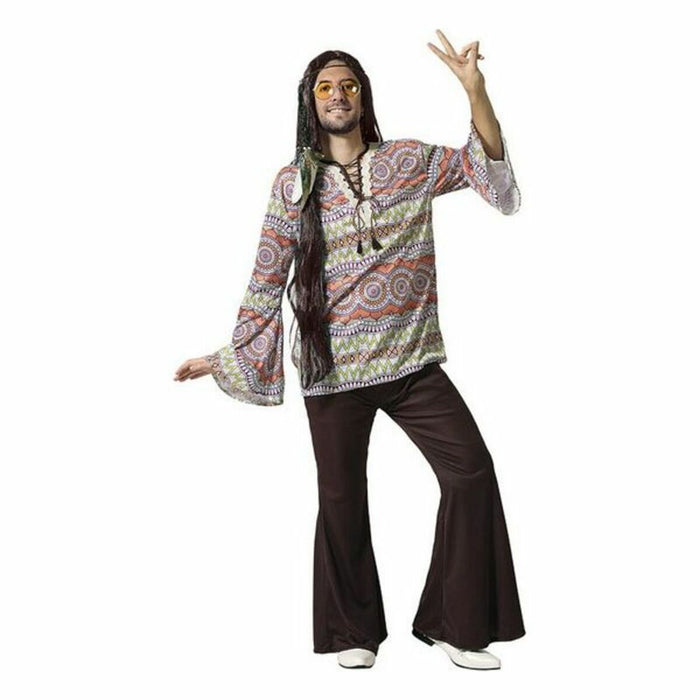Costum Deghizare pentru Adulți Hippie