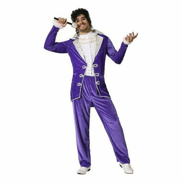 Costum Deghizare pentru Adulți Mov Vedetă Rock
