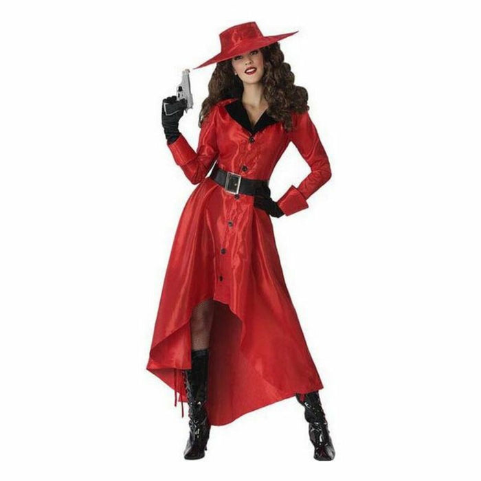 Costum Deghizare pentru Adulți Roșu Erou de Benzi Desenate