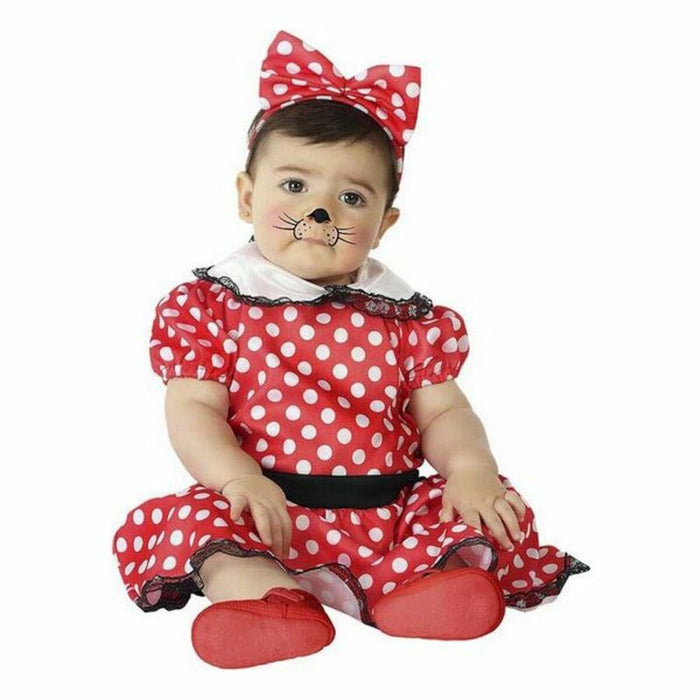 Costum Deghizare pentru Bebeluși Roșu