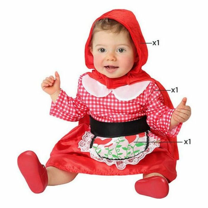Costum Deghizare pentru Bebeluși Roșu