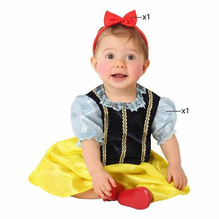 Costum Deghizare pentru Bebeluși Prințesă