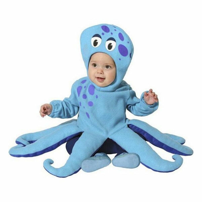 Costum Deghizare pentru Bebeluși Albastru