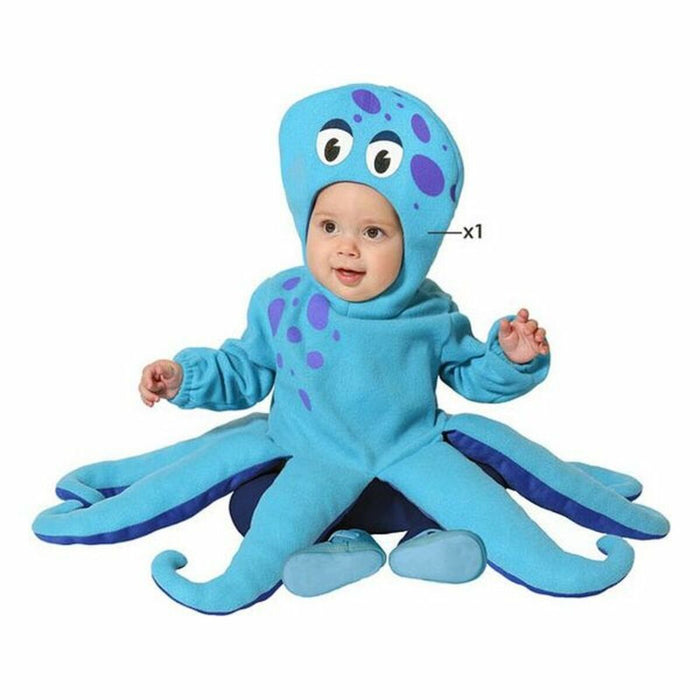 Costum Deghizare pentru Bebeluși Albastru