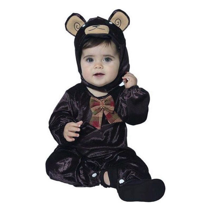 Costum Deghizare pentru Bebeluși Maro (3 Piese)