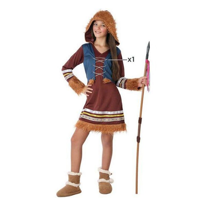 Costum Deghizare pentru Copii Eschimos