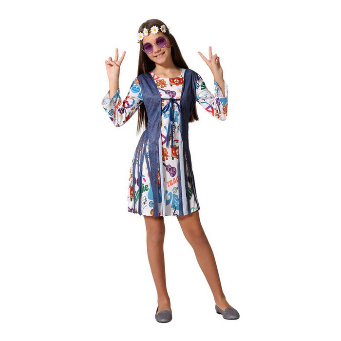 Costum Deghizare pentru Copii Hippie