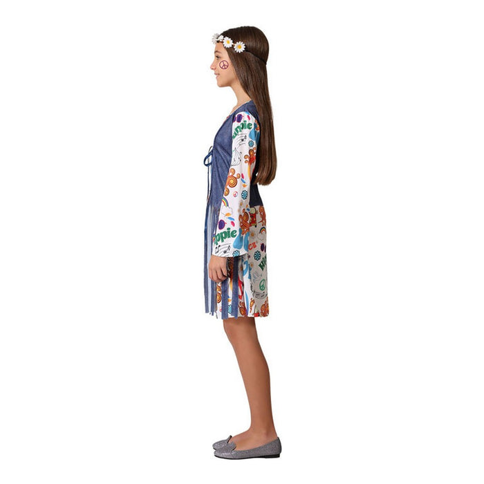 Costum Deghizare pentru Copii Hippie