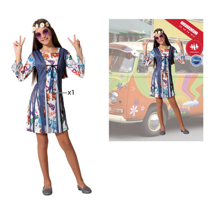 Costum Deghizare pentru Copii Hippie