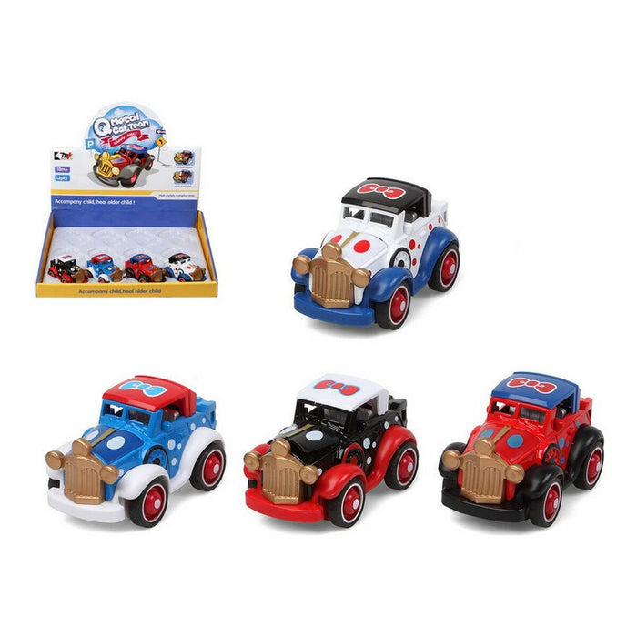 Mașină Q metal car team